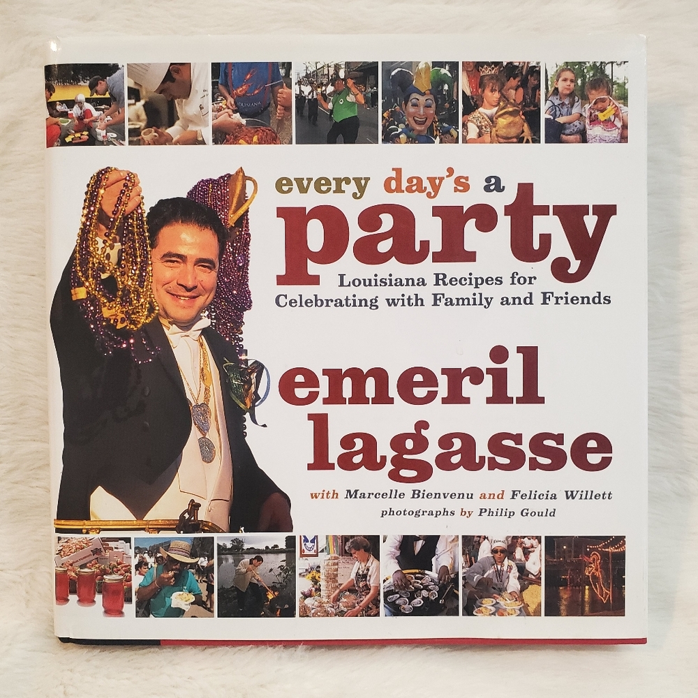 NWOT Emeril Lagasse Every Day's A Party Cookbook